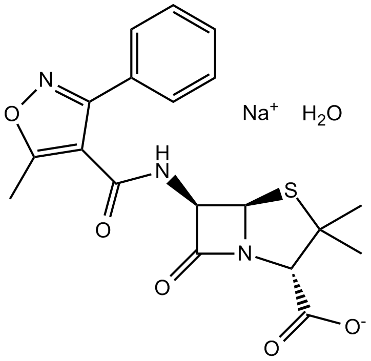 Oxacillin sodium monohydrate图片