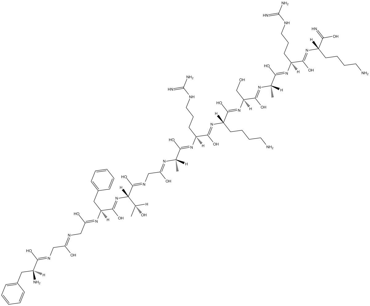 Nociceptin(1-13)NH2ͼƬ