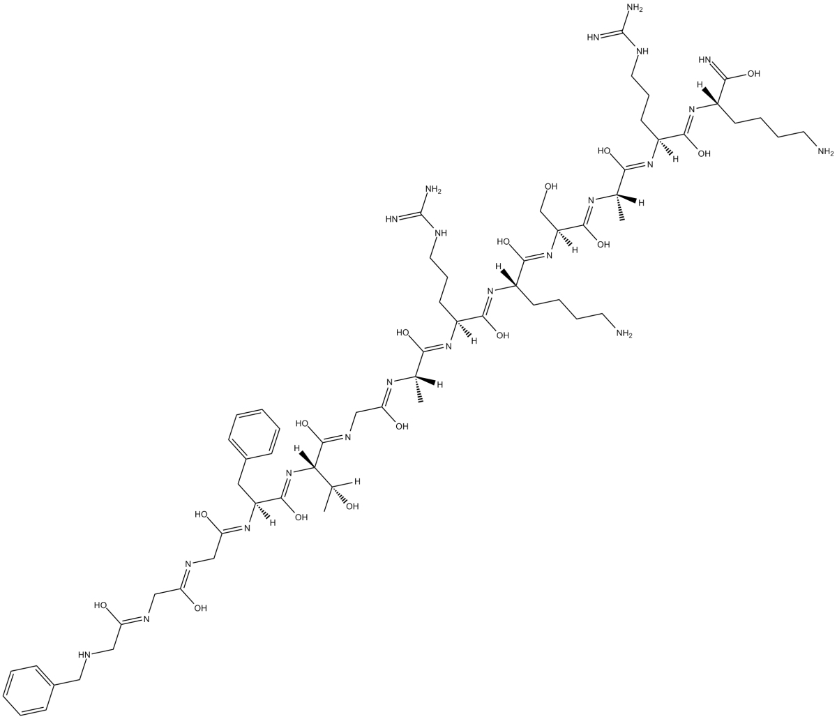 [Nphe1]Nociceptin(1-13)NH2ͼƬ