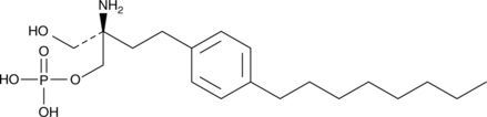 FTY720(R)-PhosphateͼƬ