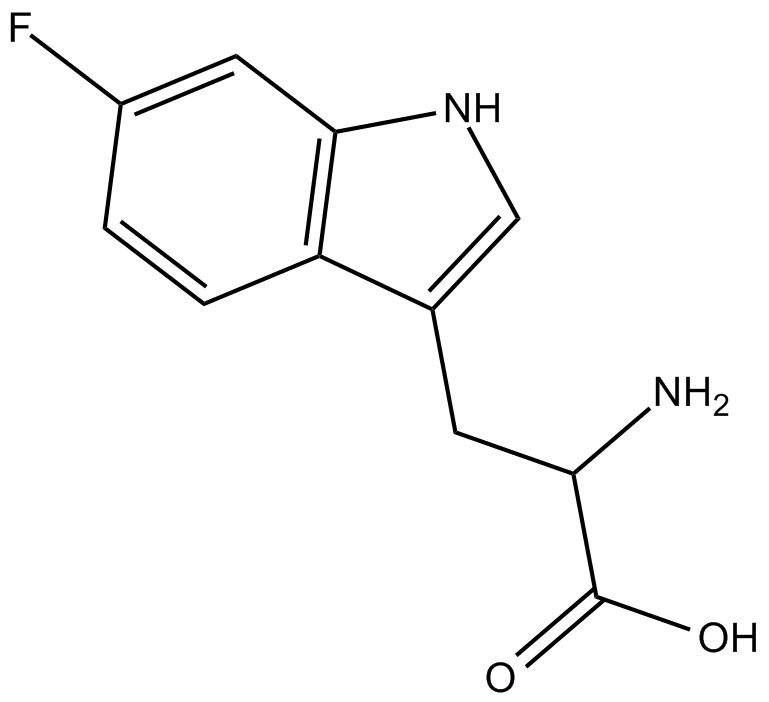 6-fluoro-DL-TryptophanͼƬ