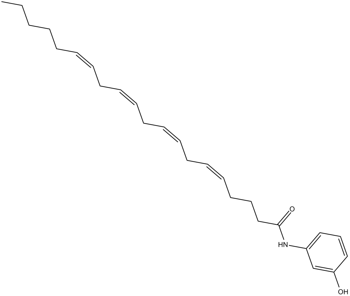 N-(3-hydroxyphenyl)-Arachidonoyl amideͼƬ