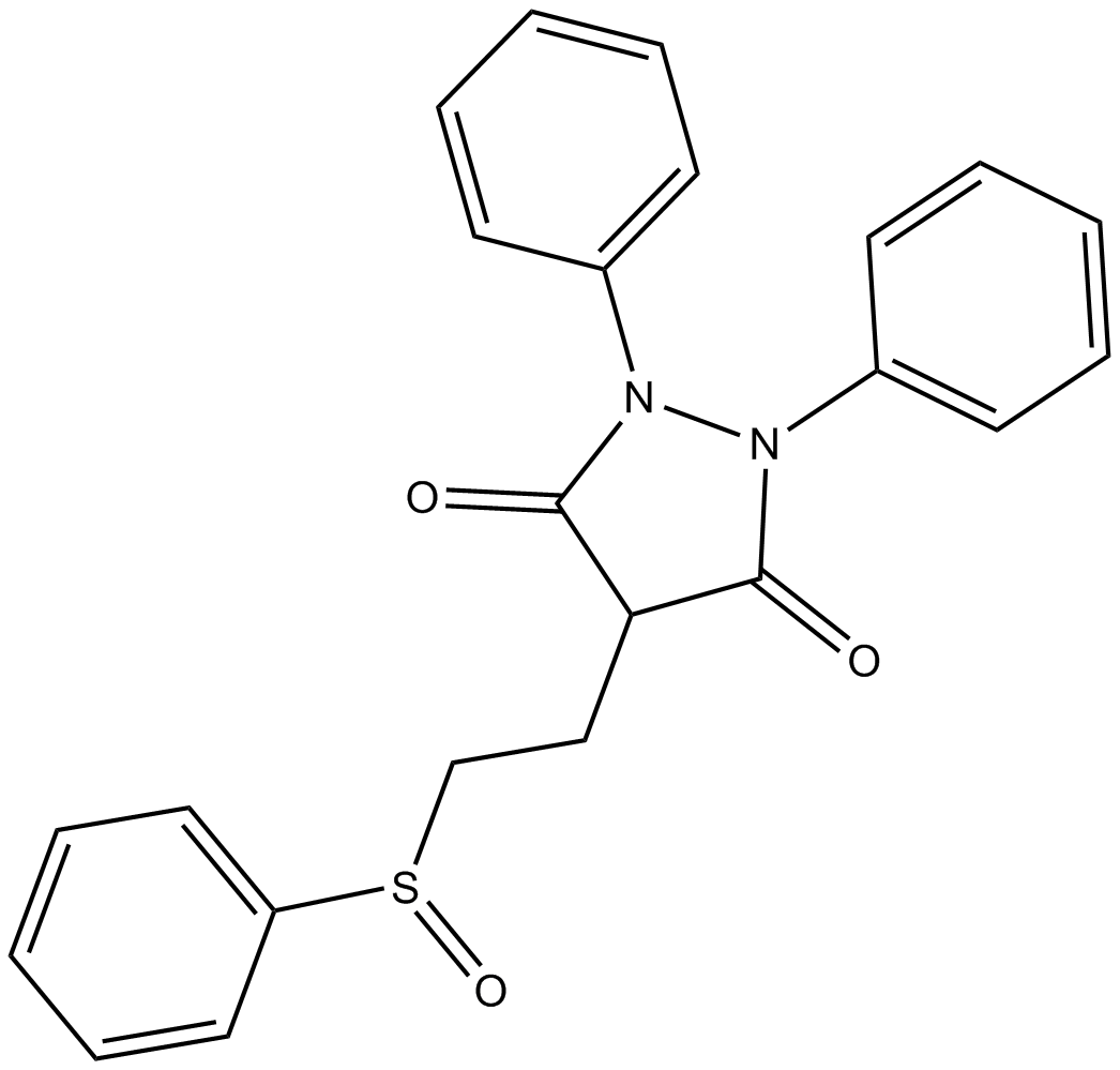 (+/-)-SulfinpyrazoneͼƬ