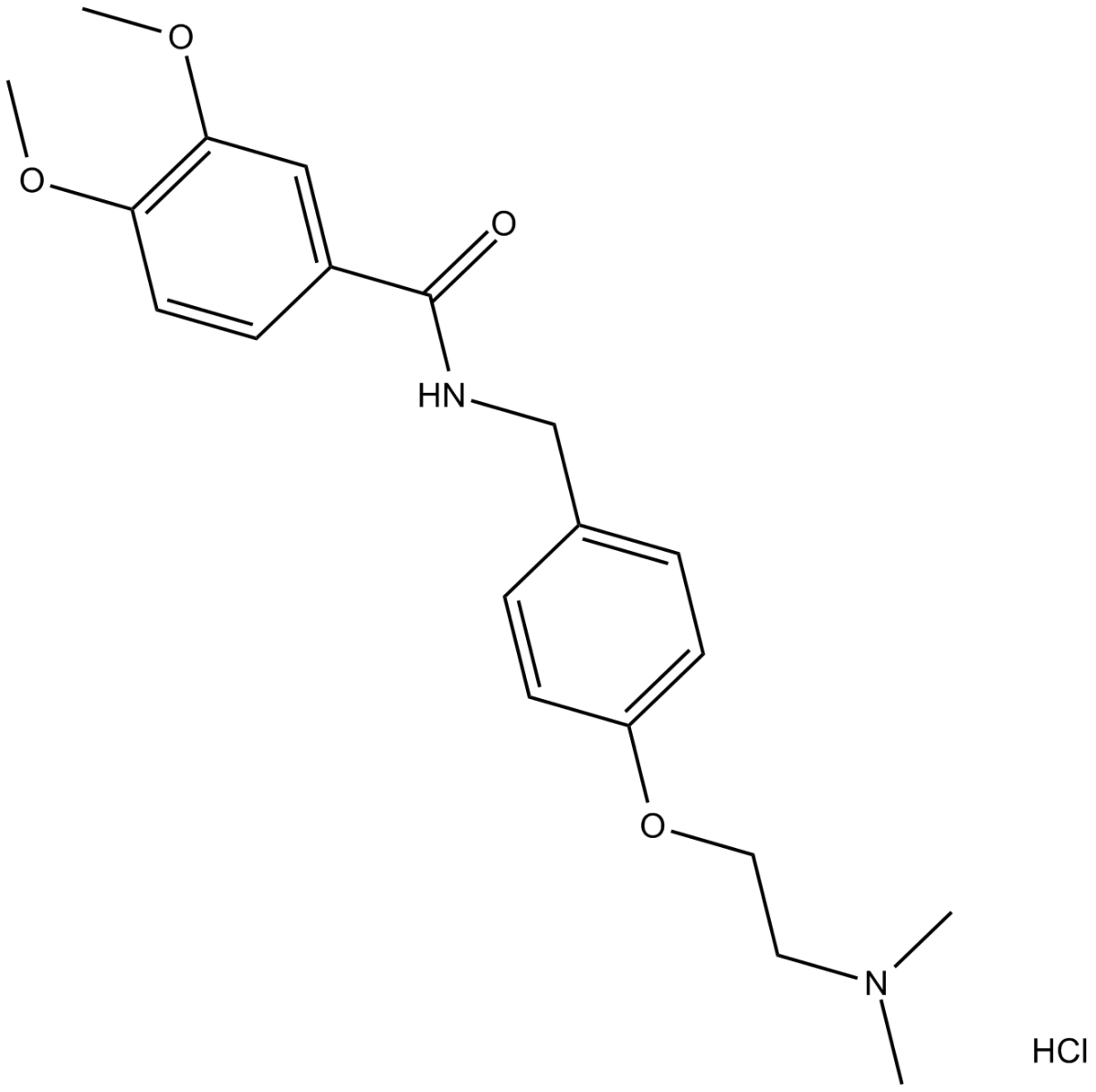 Itopride hydrochloride图片