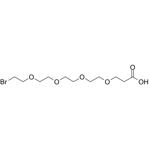 Bromo-PEG4-acid图片