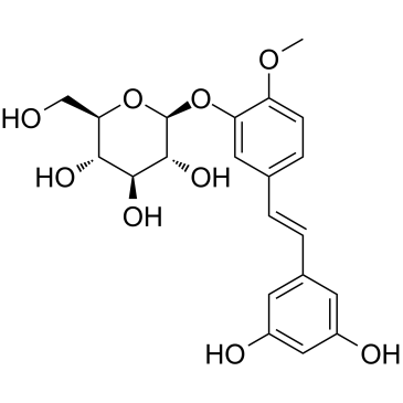 Rhapontigenin 3'-O-glucosideͼƬ