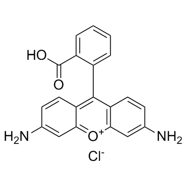 Rhodamine 110(Rhodamine 110 chloride)图片