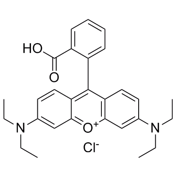 Rhodamine B(Basic Violet 10)ͼƬ