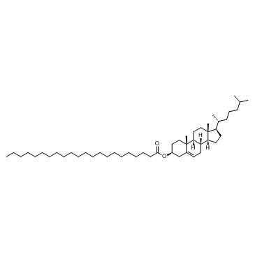 Cholesteryl behenate(Cholesteryl docosanoate)图片