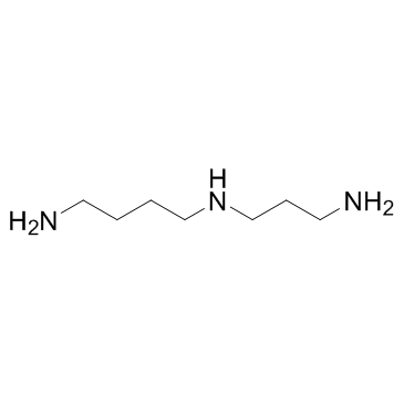 Spermidine(N-(4-Aminobutyl)-1,3-diaminopropane)图片