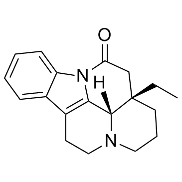 Vinburnine((-)-Eburnamonine)ͼƬ