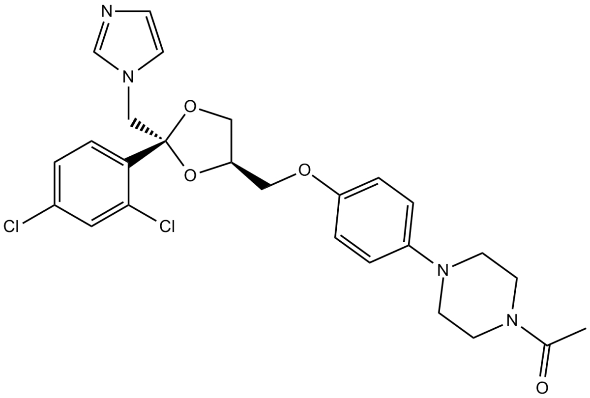 (+)-KetoconazoleͼƬ