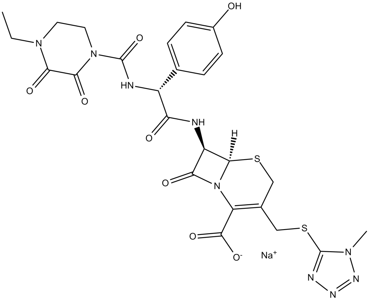 Cefoperazone(sodium salt)ͼƬ