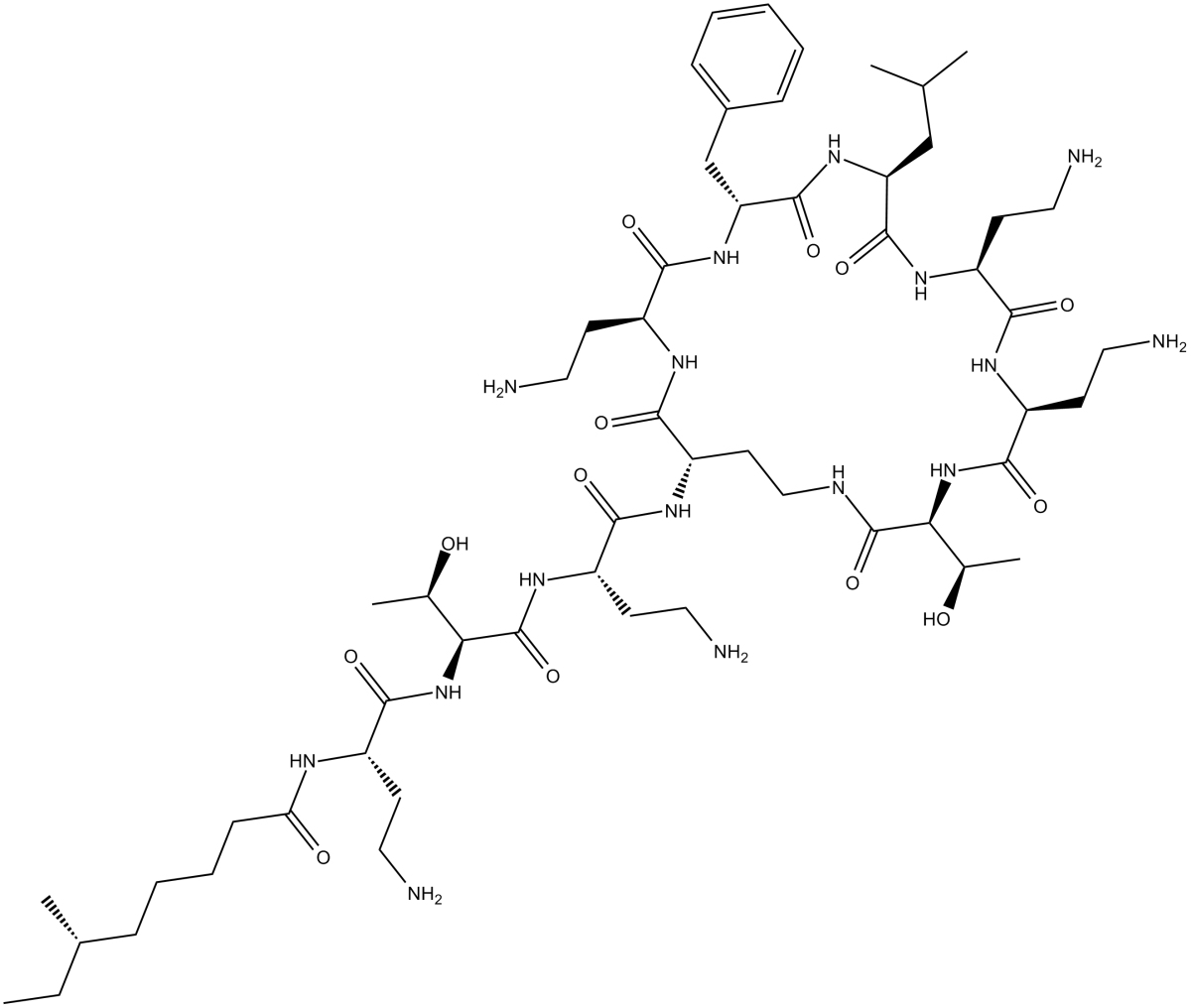 Polymyxin B1ͼƬ