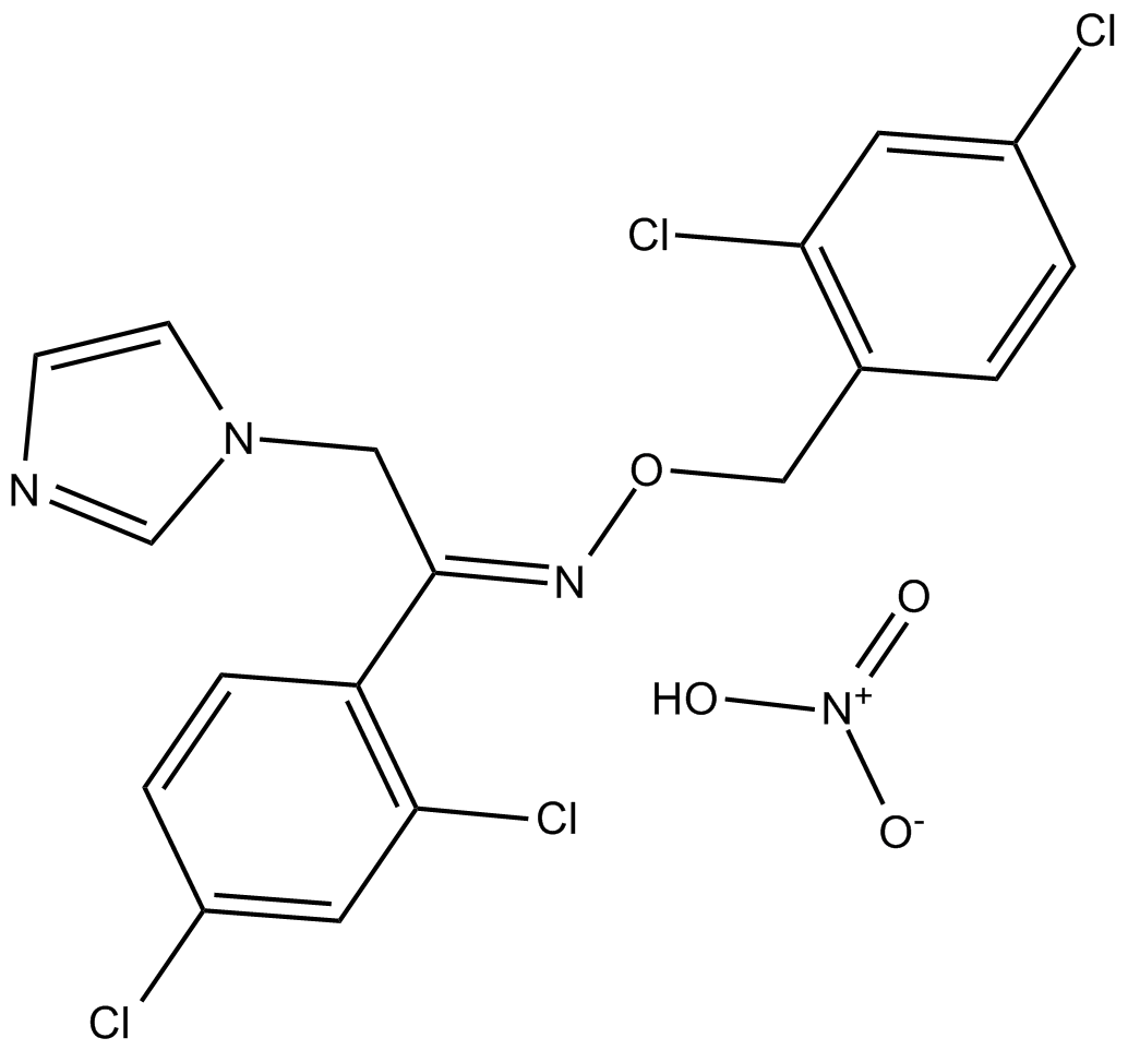 Oxiconazole(nitrate)ͼƬ