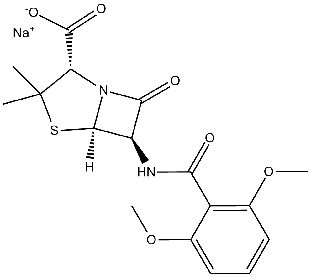 Methicillin(sodium salt)ͼƬ