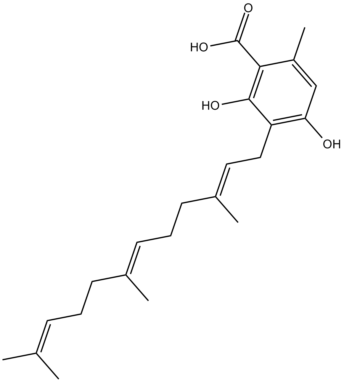 Grifolic acidͼƬ