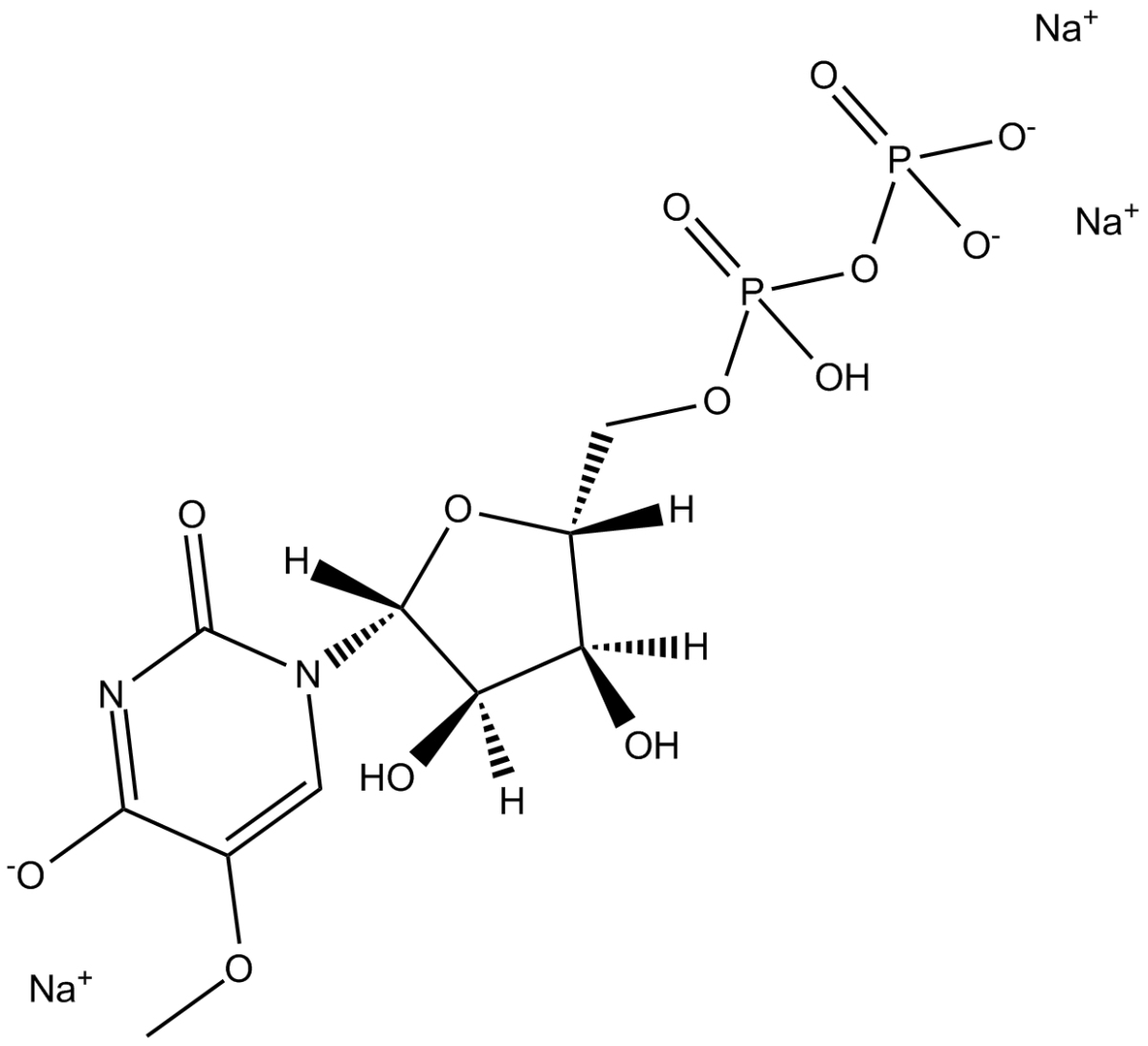 5-OMe-UDP trisodium saltͼƬ