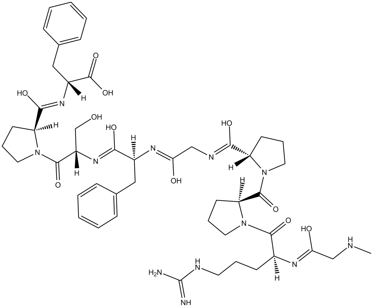 Sar-[D-Phe8]-des-Arg9-BradykininͼƬ