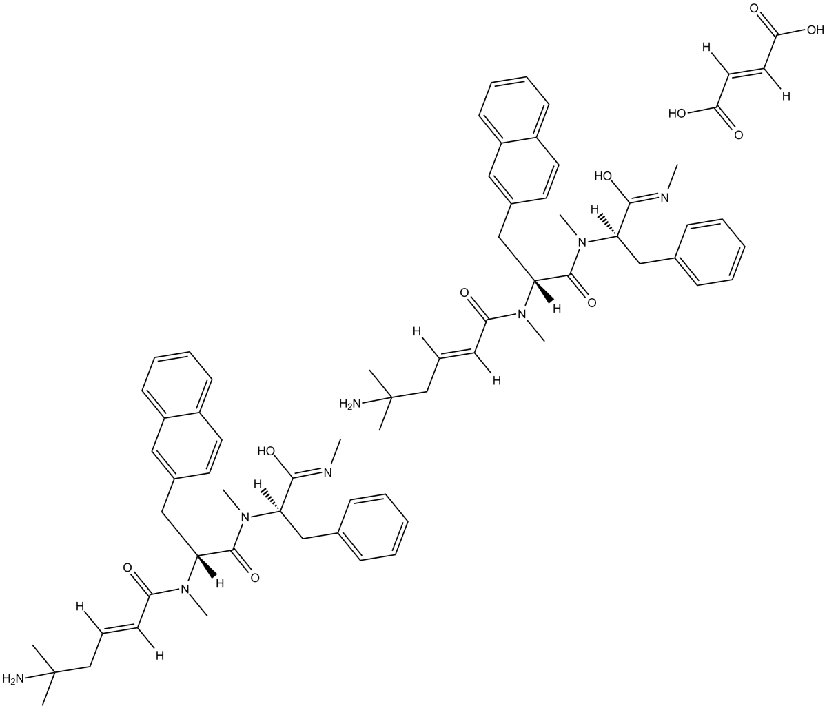 Tabimorelin hemifumarateͼƬ