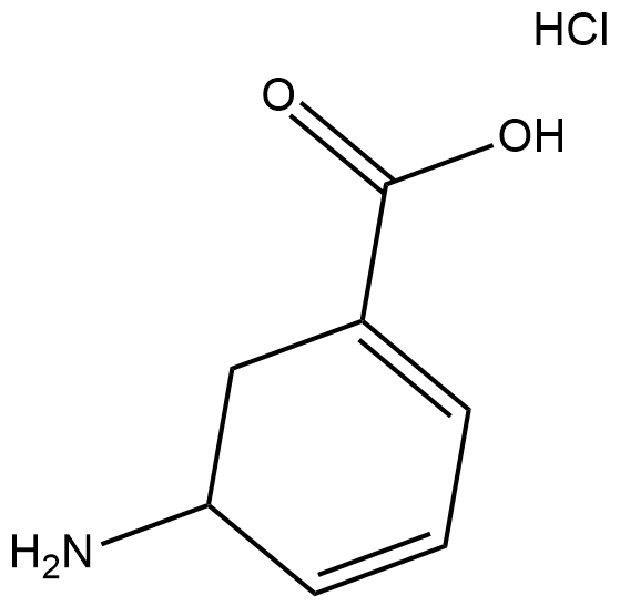 Gabaculine(hydrochloride)ͼƬ