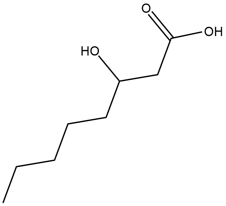 3-hydroxy Octanoic Acid图片