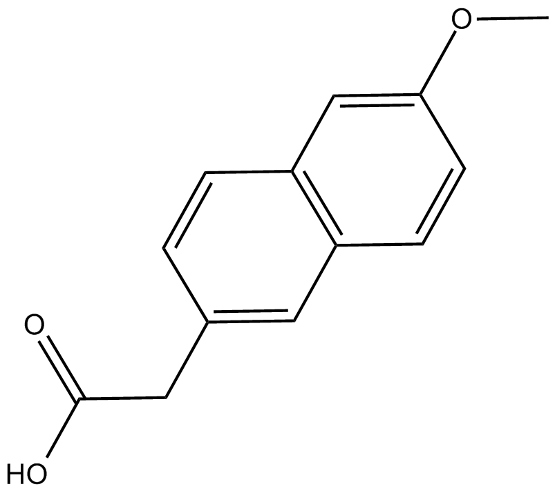 6-methoxy Naphthalene Acetic Acid图片