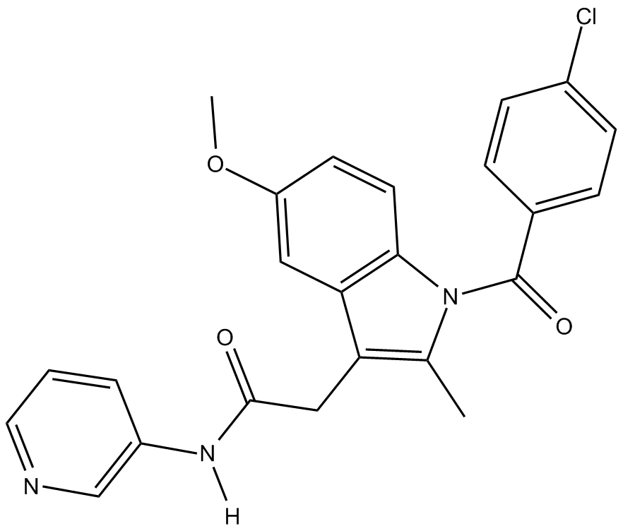 N-(3-pyridyl)-Indomethacin amideͼƬ