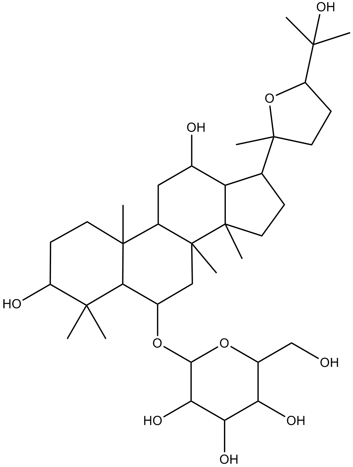 Pseudoginsenoside-RT5ͼƬ