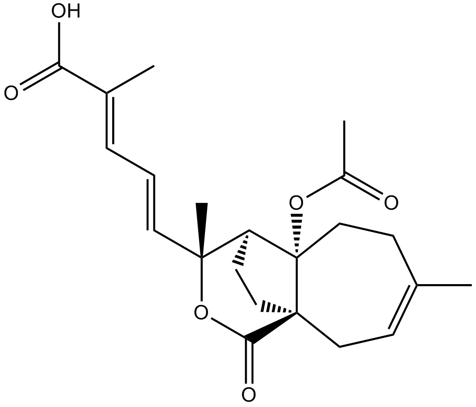 Pseudolaric acid A图片