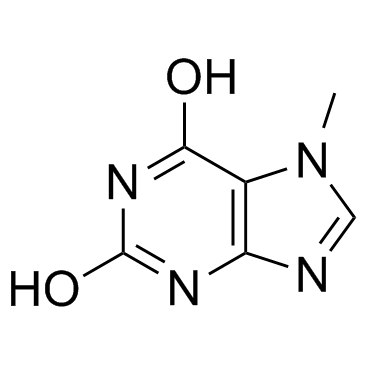 7-Methylxanthine图片