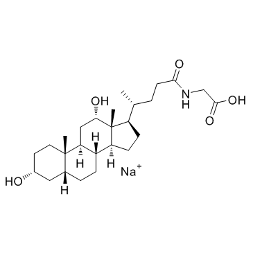 Glycodeoxycholate Sodium(Sodium glycyldeoxycholate)ͼƬ