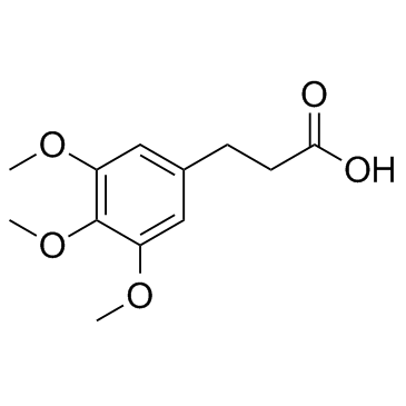 3-(3,4,5-Trimethoxyphenyl)propanoic acidͼƬ