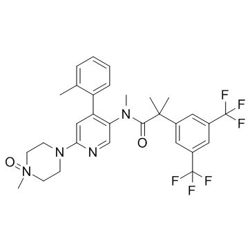 Netupitant metabolite Netupitant N-oxide(Netupitant N-oxide)ͼƬ