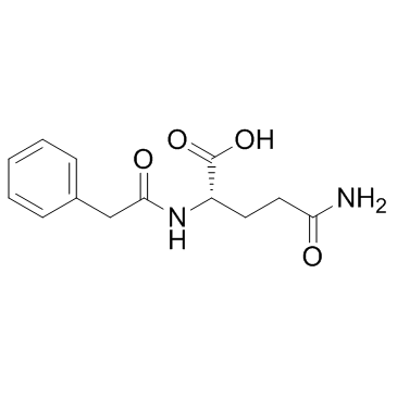 Phenylacetylglutamine(NSC 203800)图片