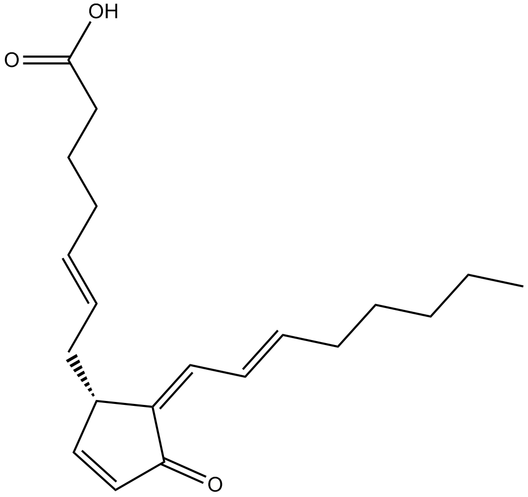 15-deoxy-Δ-12,14-Prostaglandin J2ͼƬ