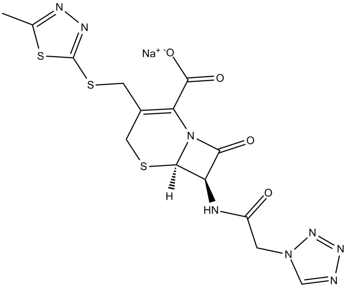 Cefazolin(sodium salt)ͼƬ