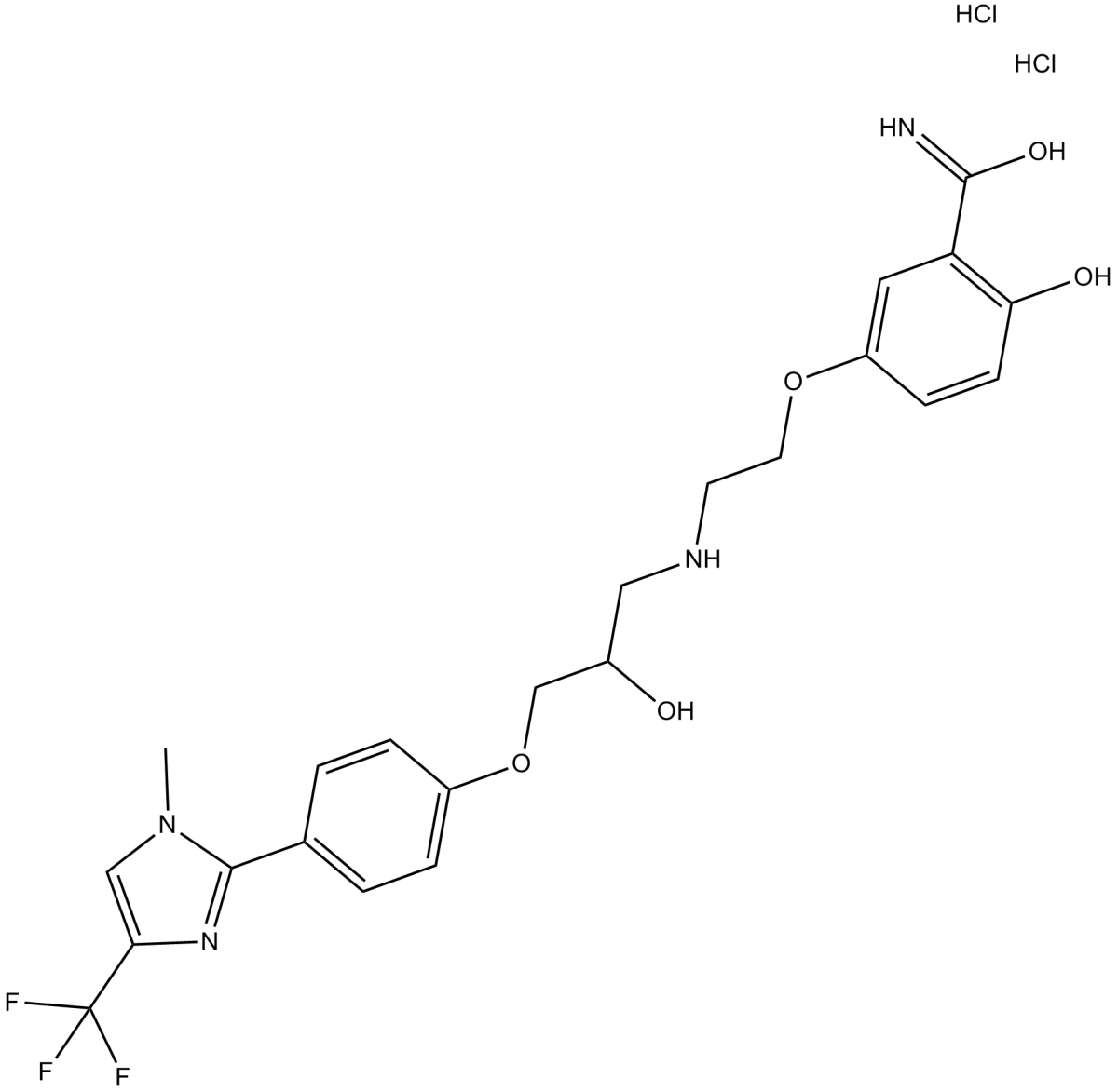 CGP 20712 dihydrochloride图片