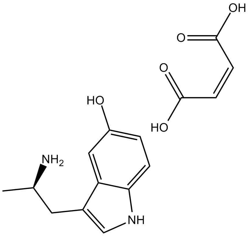 &alpha-Methyl-5-hydroxytryptamine maleateͼƬ