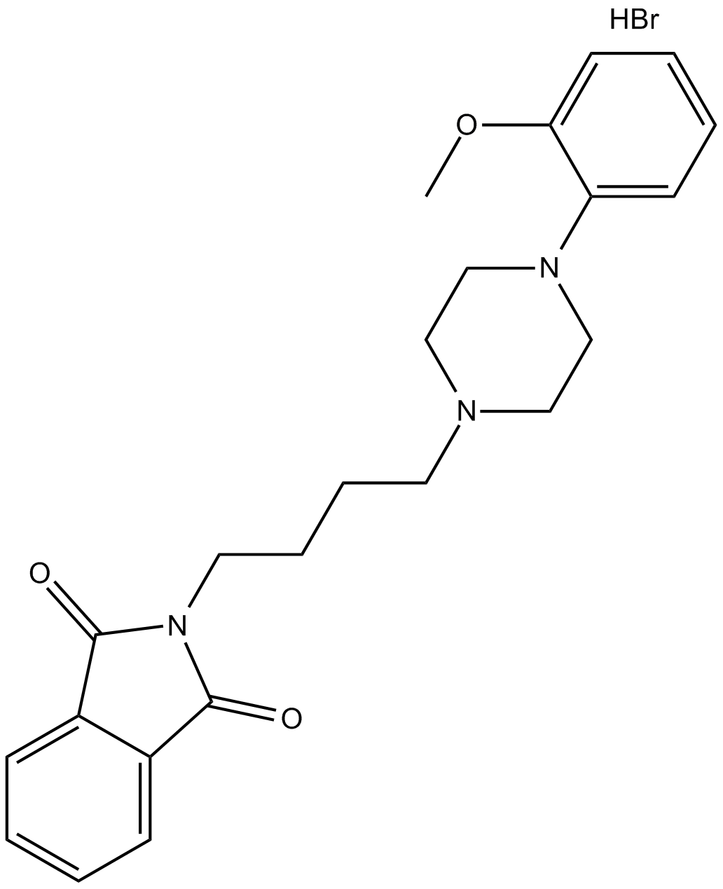 NAN-190 hydrobromide图片