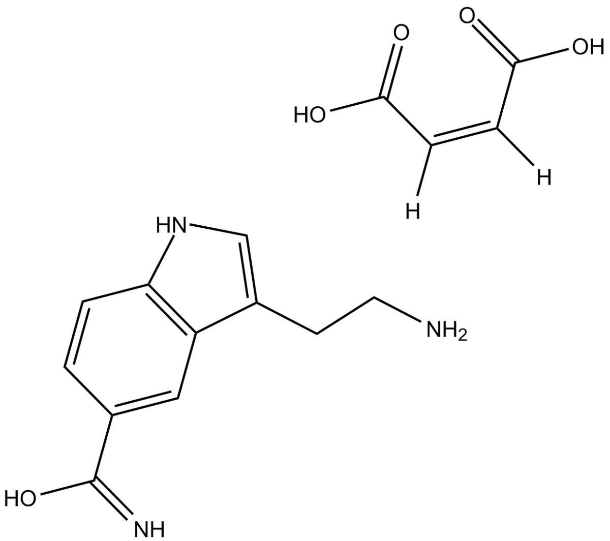 5-Carboxamidotryptamine maleate图片