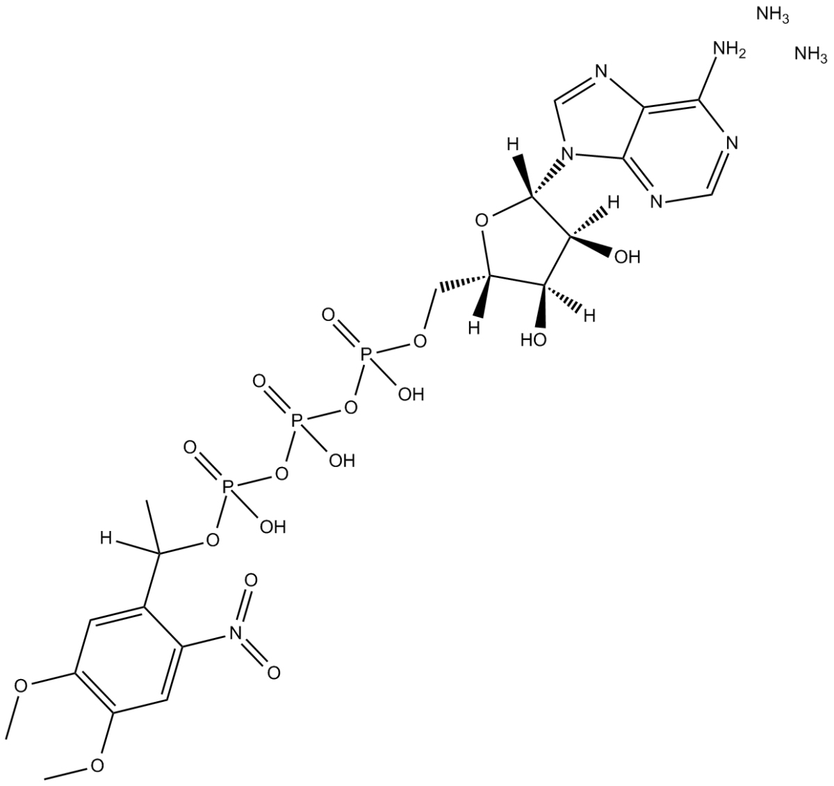 DMNPE-caged ATP diammonium saltͼƬ