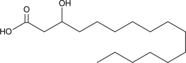 3-hydroxy Palmitic AcidͼƬ