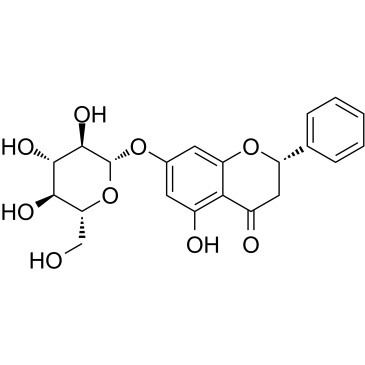 Pinocembrin 7-O-Beta-D-GlucosideͼƬ