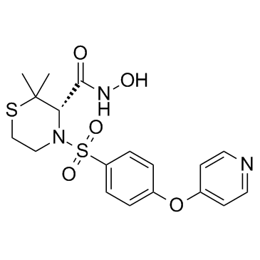 Prinomastat(AG3340)ͼƬ