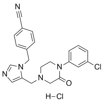 L-778123 hydrochloride(L-778,123 hydrochloride)ͼƬ