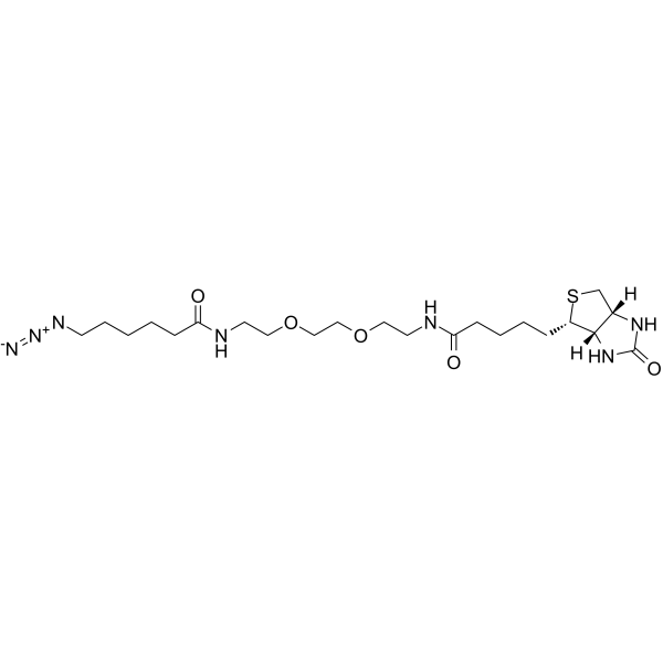 Biotin-PEG2-C6-azideͼƬ