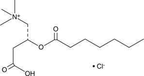 Heptanoyl-L-carnitine(chloride)ͼƬ