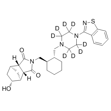 Lurasidone Metabolite 14283 D8ͼƬ