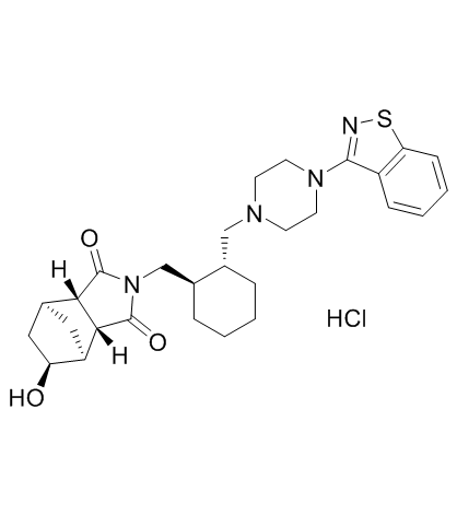 Lurasidone metabolite 14326 hydrochlorideͼƬ
